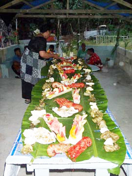 Tongan feast