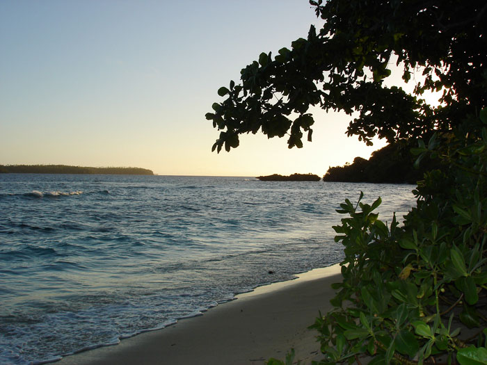 Beach at Vavau