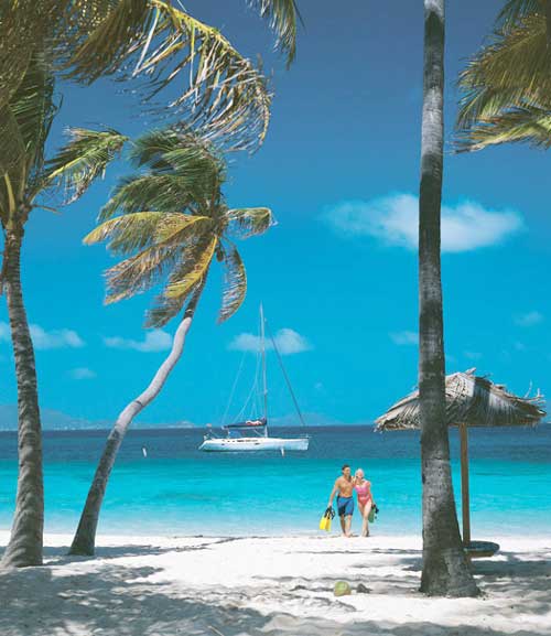 After a great snorkel 