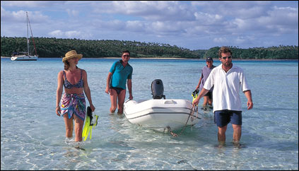 Ready for snorkelling
